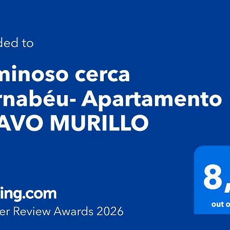 Luminoso Cerca Bernabeu- Apartamento Bravo Murillo-3